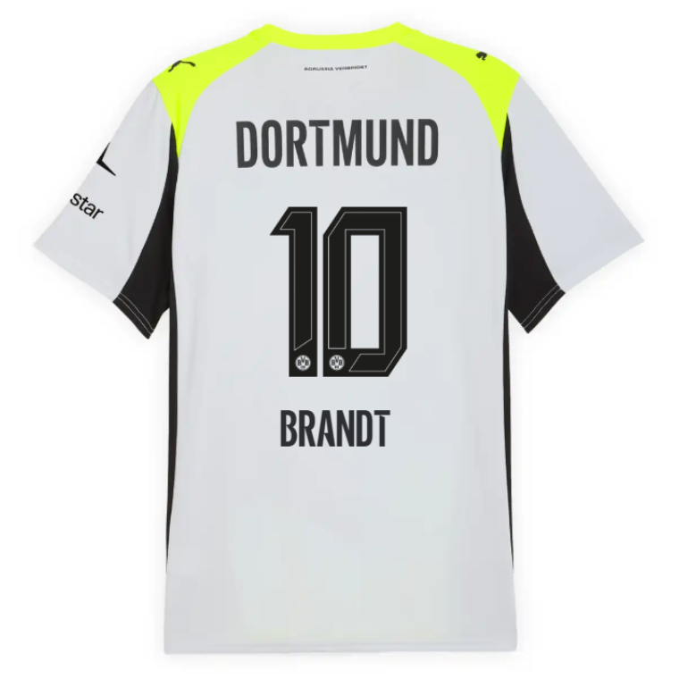 Borussia Dortmund Away BRANDT 10 Jersey 25-26