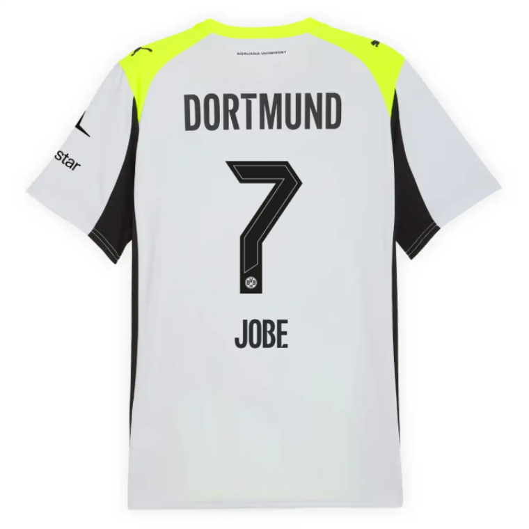 Borussia Dortmund Away JOBE 7 Jersey 25-26