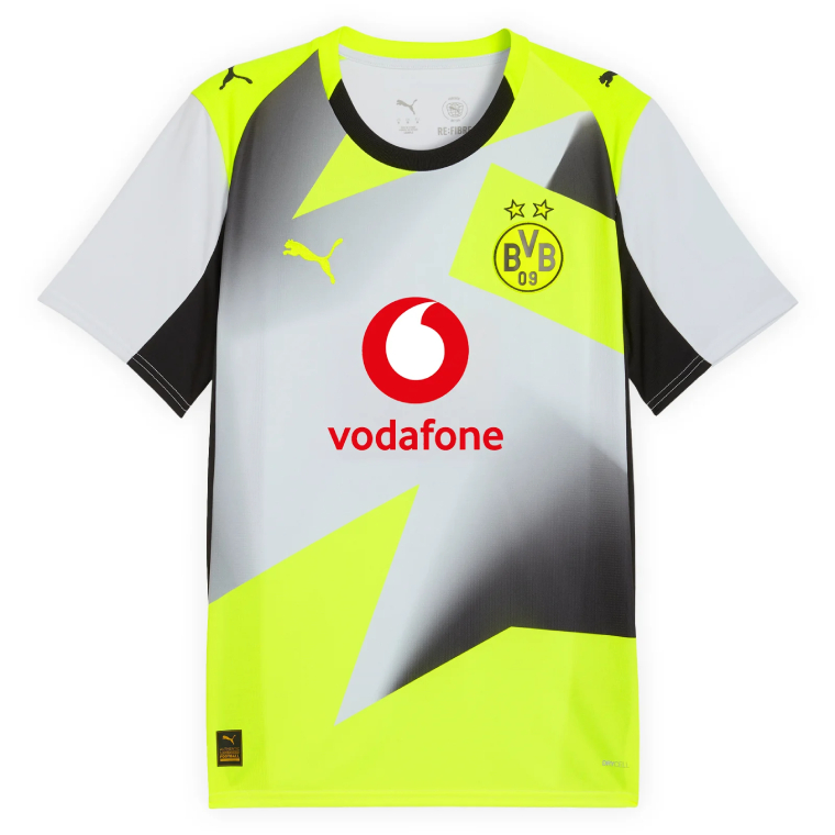 Borussia Dortmund Away Jersey 25-26