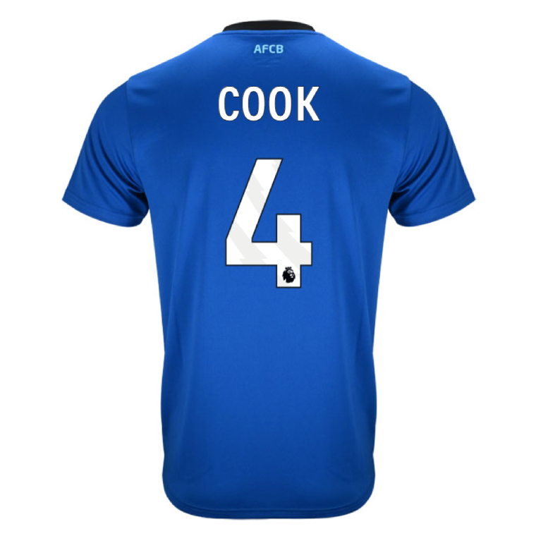 Bournemouth Away COOK 4 Jersey 25-26