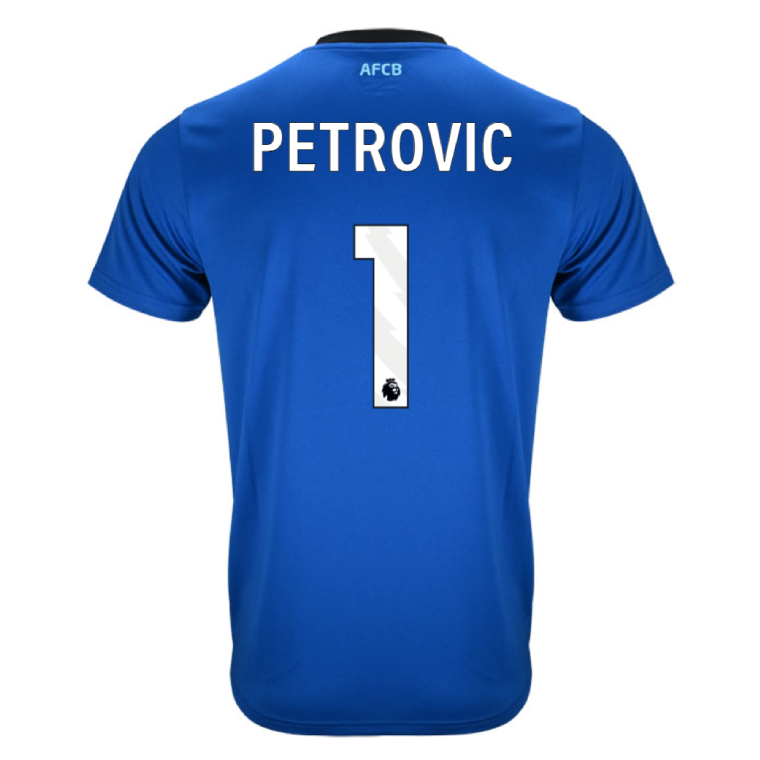 Bournemouth Away PETROVIC 1 Jersey 25-26