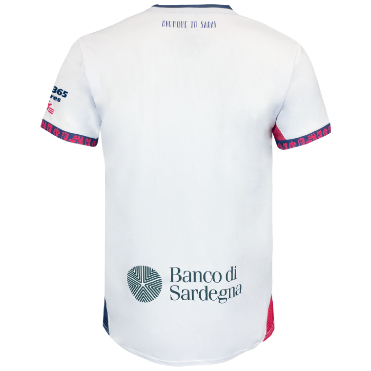 Cagliari Away Jersey 25-26