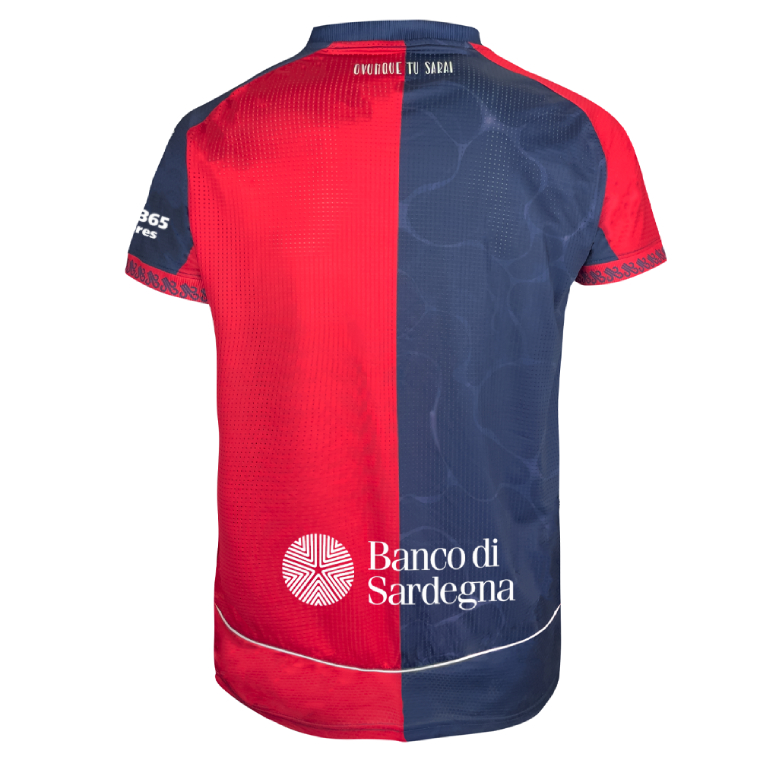 Cagliari Home Jersey 25-26
