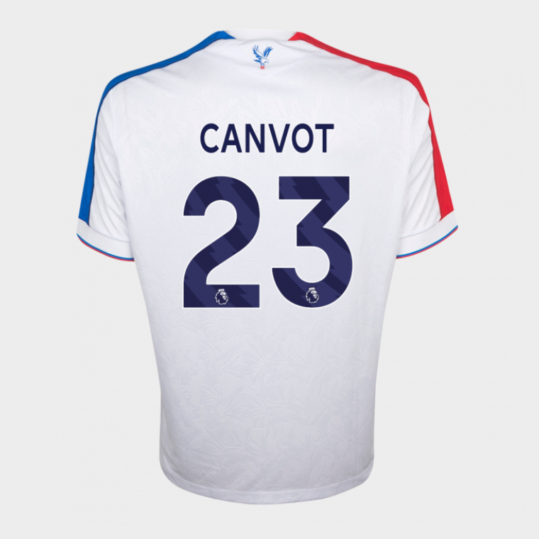 Crystal Palace Third CANVOT 23 Eagle White Jersey 25-26
