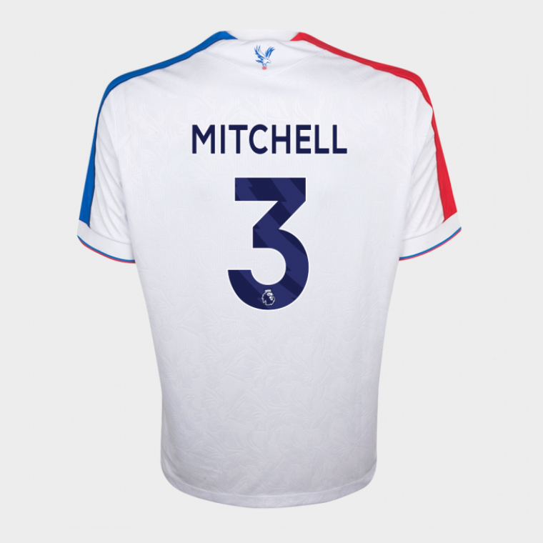 Crystal Palace Third MITCHELL 3 Eagle White Jersey 25-26