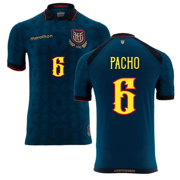 Ecuador Away Pancho 6 Jersey 25-26