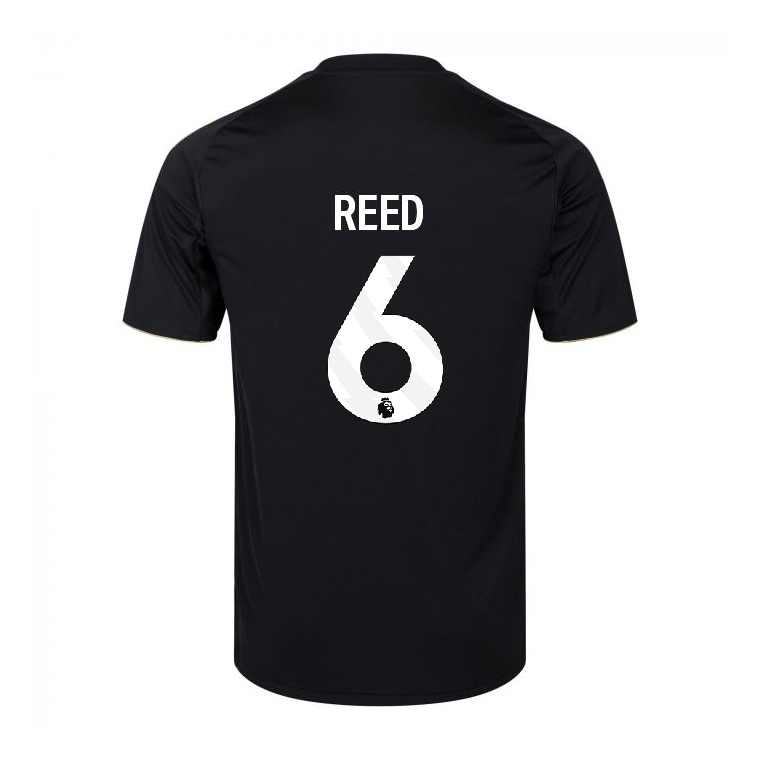 Fulham Third REED 6 Jersey 25-26
