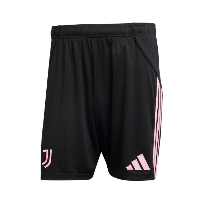 Juventus Black Home Shorts 2025-26