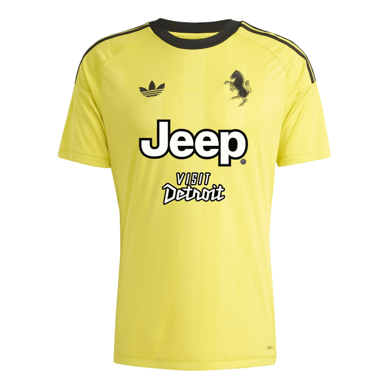 Juventus Third Goalkeeper Jersey 25-26