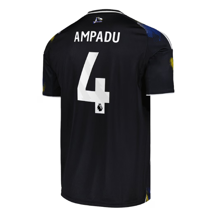 Leeds United Third AMPADU 4 Jersey 25-26