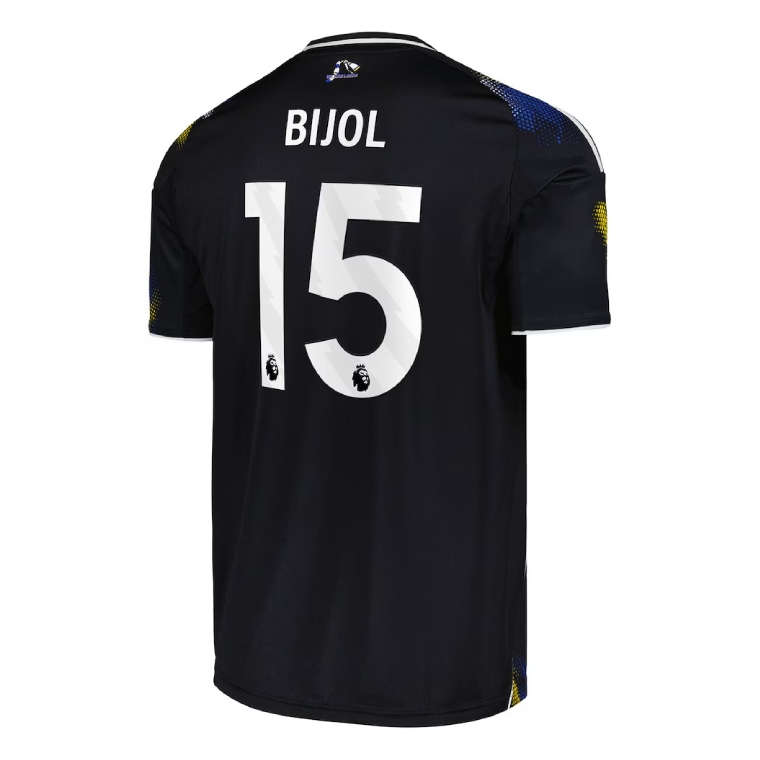 Leeds United Third BIJOL 15 Jersey 25-26