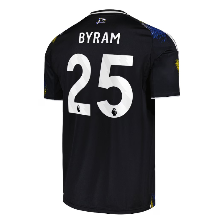 Leeds United Third BYRAM 25 Jersey 25-26