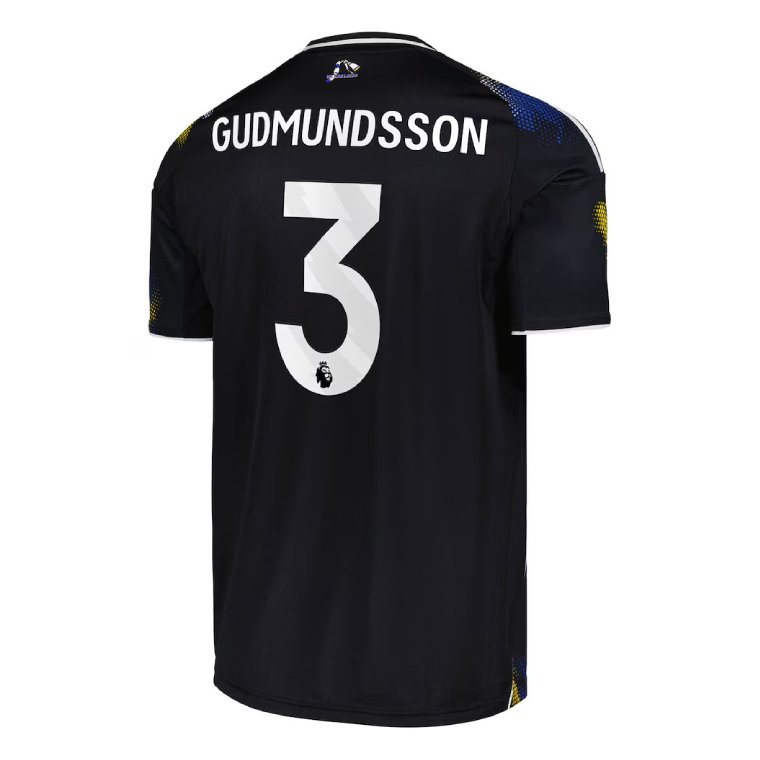 Leeds United Third GUDMUNDSSON 3 Jersey 25-26