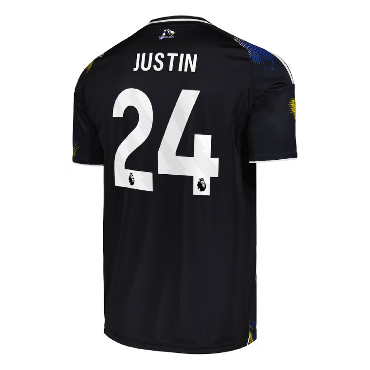 Leeds United Third JUSTIN 24 Jersey 25-26