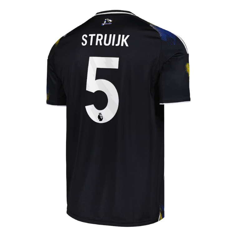 Leeds United Third STRUIJK 5 Jersey 25-26