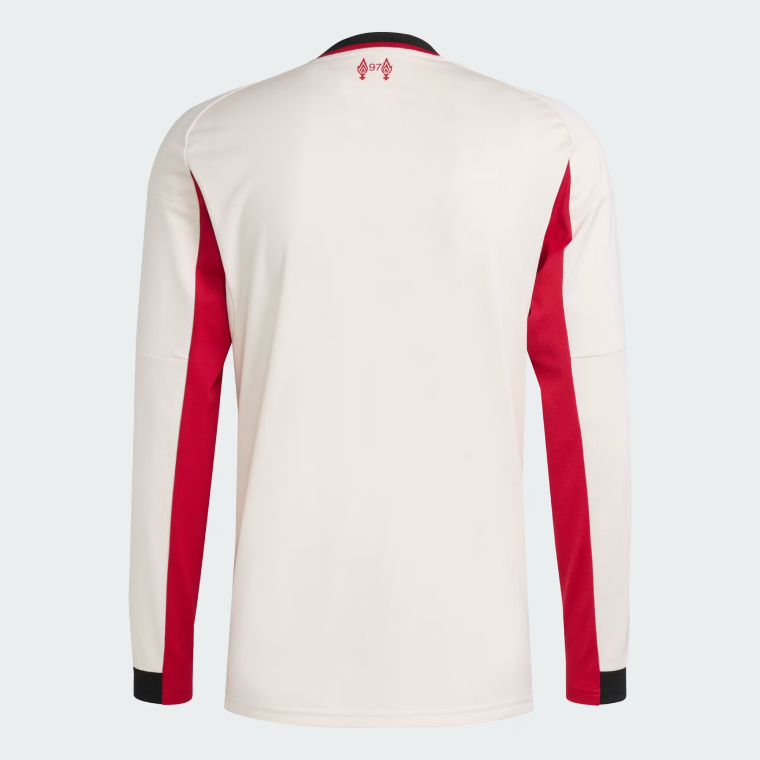Liverpool Away Long Sleeve Jersey 25-26