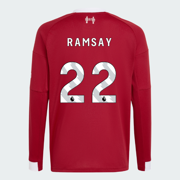 Liverpool Home Long Sleeve RAMSAY 22 Jersey 25-26
