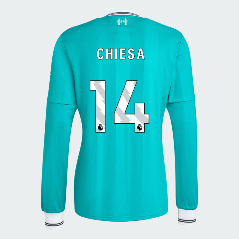Liverpool Third Long Sleeve CHIESA 14 Jersey 25-26
