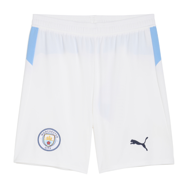Manchester City Home Shorts 2025-26