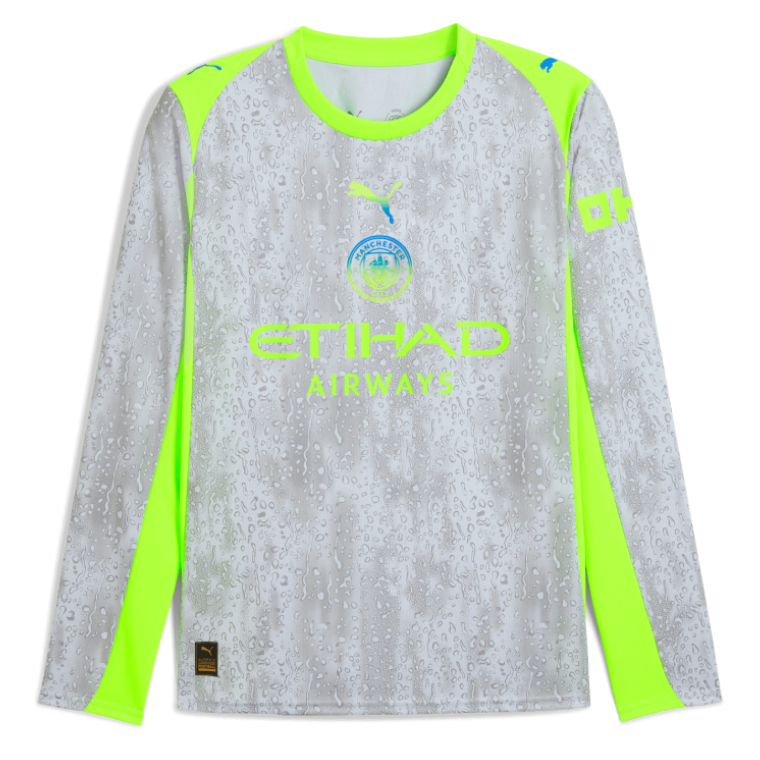 Manchester City Third Long Sleeve Jersey 25-26