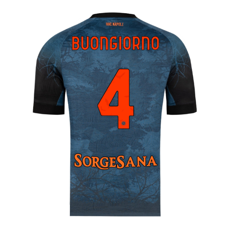 Napoli Halloween BUONGIORNO 4 Jersey 25-26