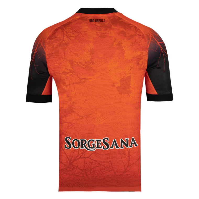Napoli Halloween Goalkeeper Jersey 25-26