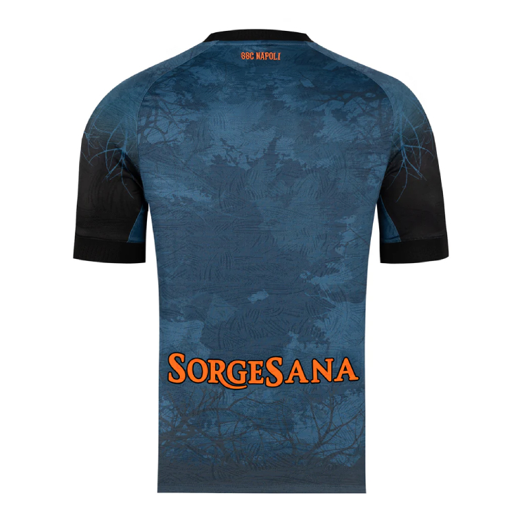 Napoli Halloween Jersey 25-26