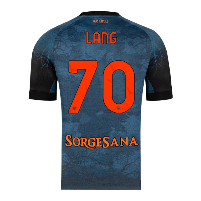 Napoli Halloween LANG 70 Jersey 25-26