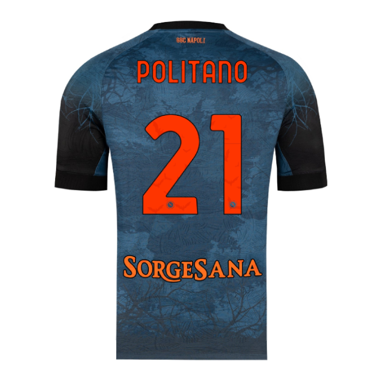 Napoli Halloween POLITANO 21 Jersey 25-26