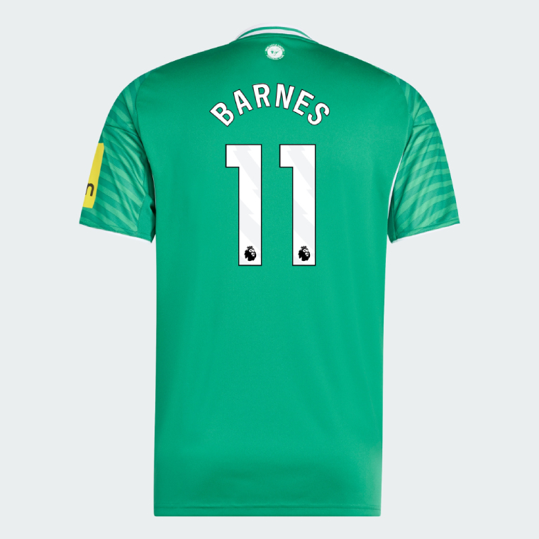 Newcastle United Away BARNES 11 Jersey 25-26