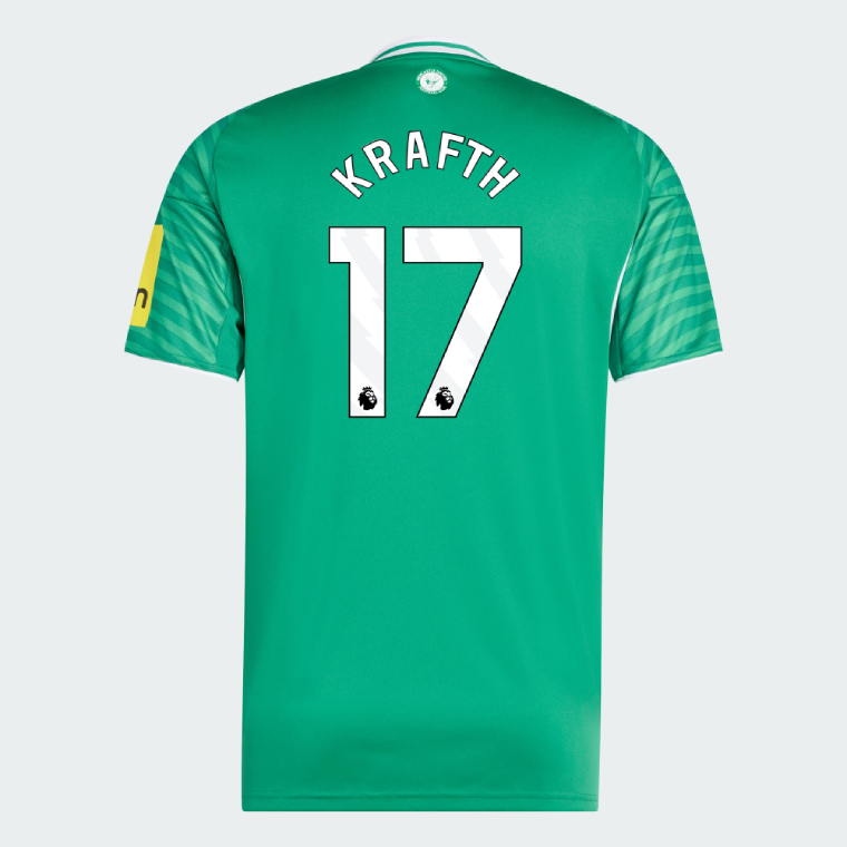 Newcastle United Away KRAFTH 17 Jersey 25-26