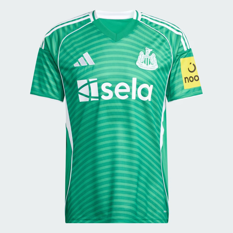 Newcastle United Away Players Jersey 25-26