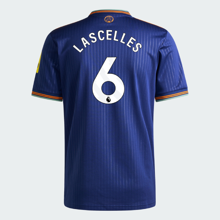 Newcastle United Third LASCELLES 6 Jersey 25-26