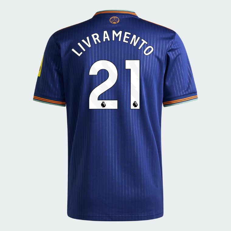 Newcastle United Third LIVRAMENTO 21 Jersey 25-26
