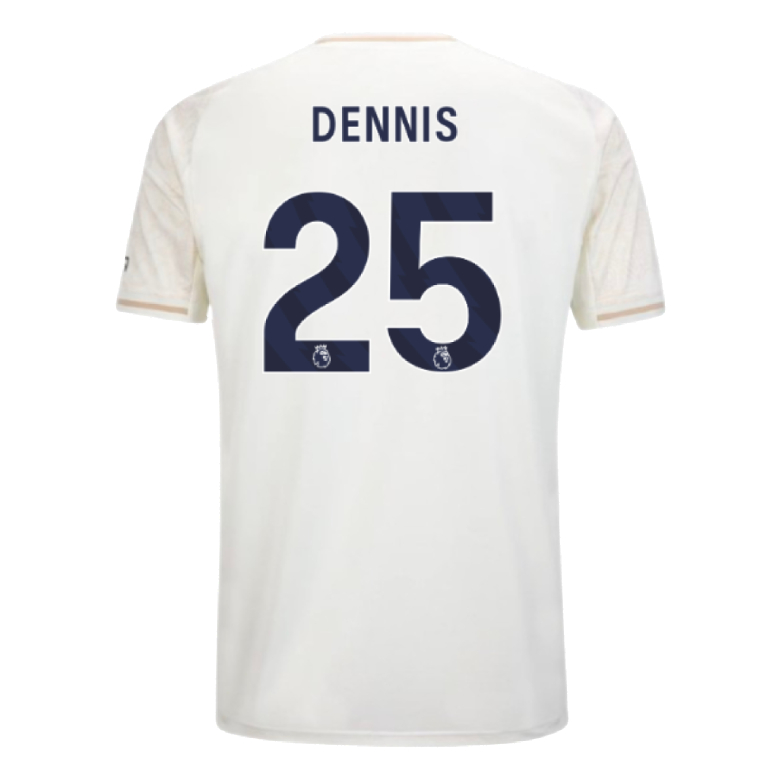 Nottingham Forest Away DENNIS 25 Jersey 25-26