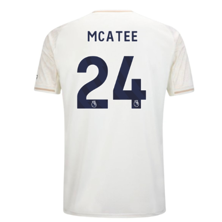 Nottingham Forest Away MCATEE 24 Jersey 25-26