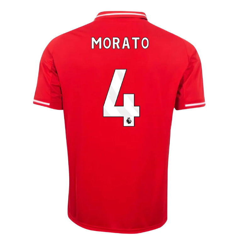 Nottingham Forest Home MORATO 4 Jersey 25-26