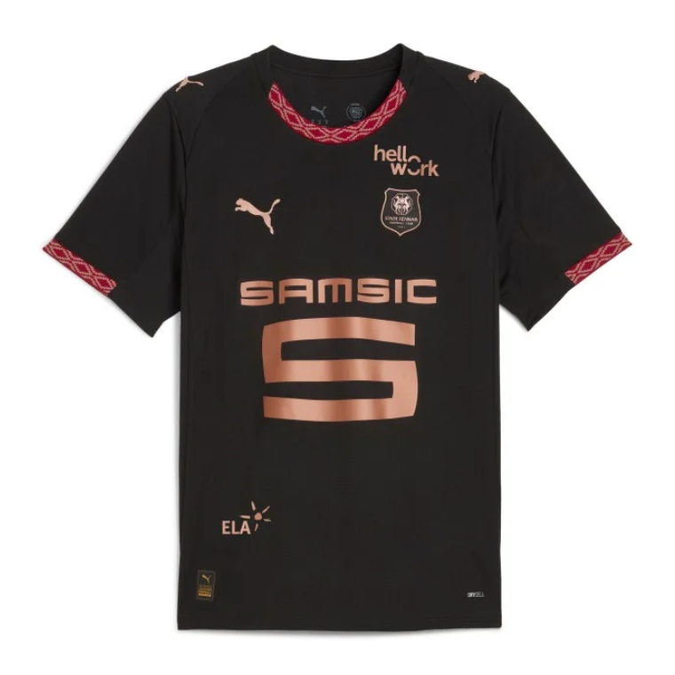 Rennais Third Jersey 25-26