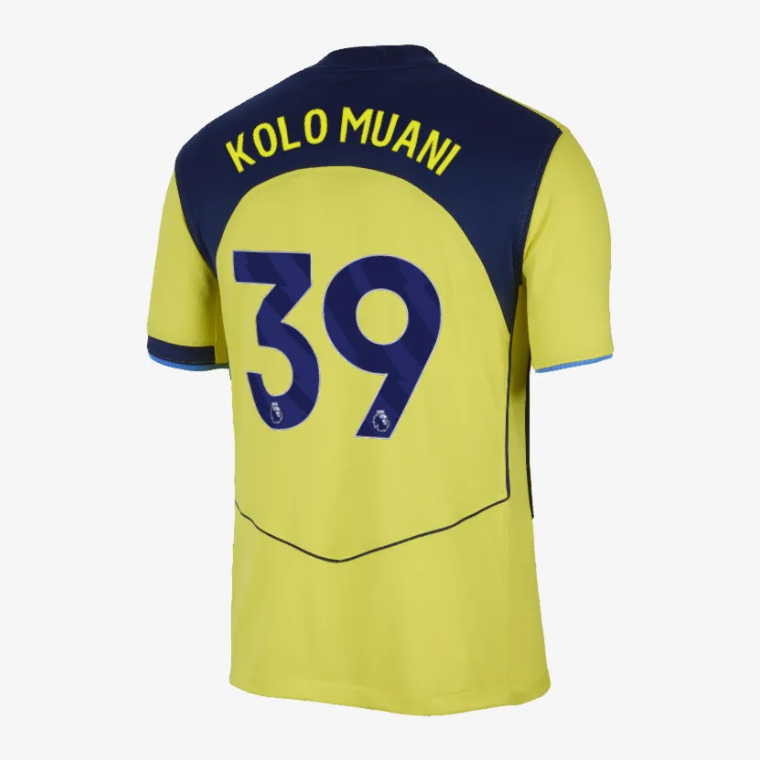 Tottenham Hotspur Third KOLO MUANI 39 Third Players Jersey 25-26