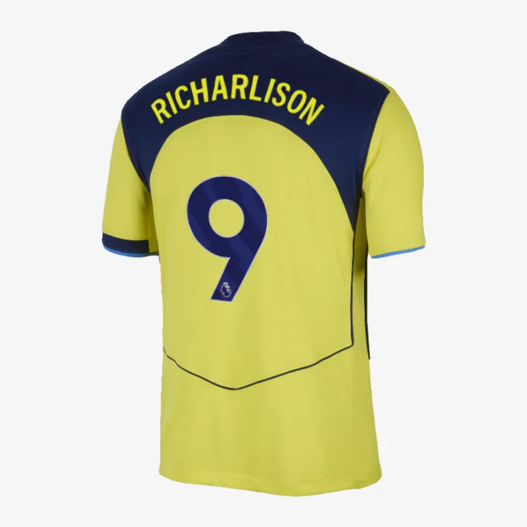 Tottenham Hotspur Third RICHARLISON 9 Third Players Jersey 25-26