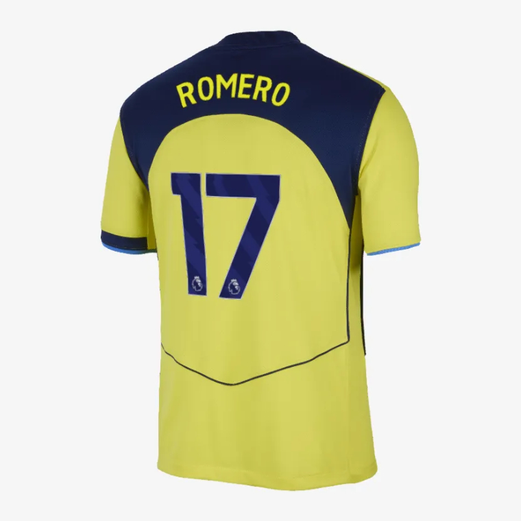 Tottenham Hotspur Third ROMERO 17 Third Players Jersey 25-26