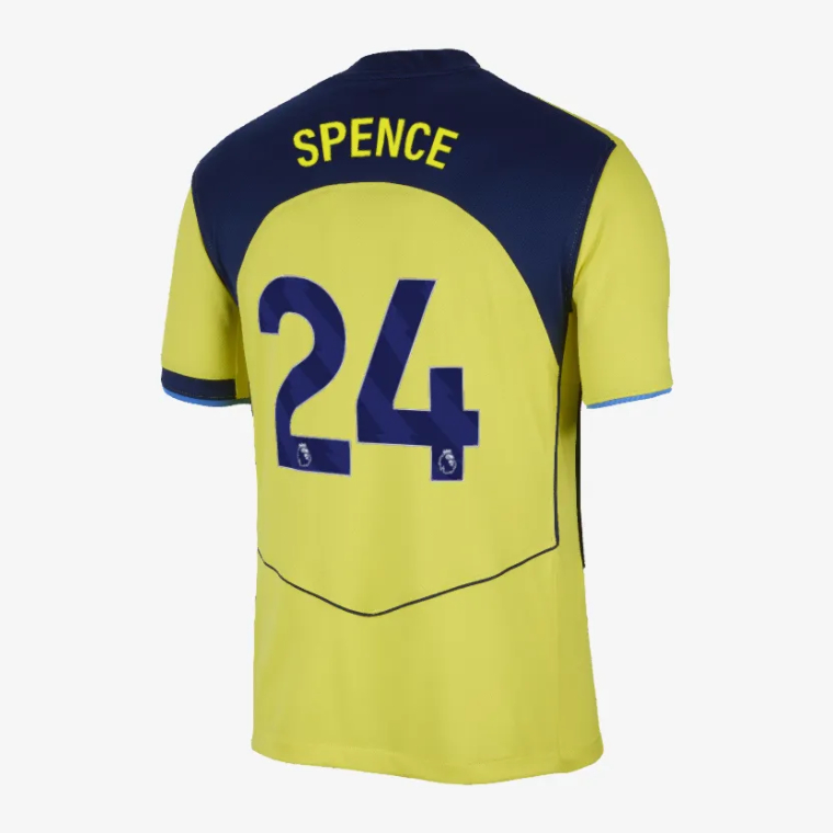 Tottenham Hotspur Third SPENCE 24 Third Players Jersey 25-26