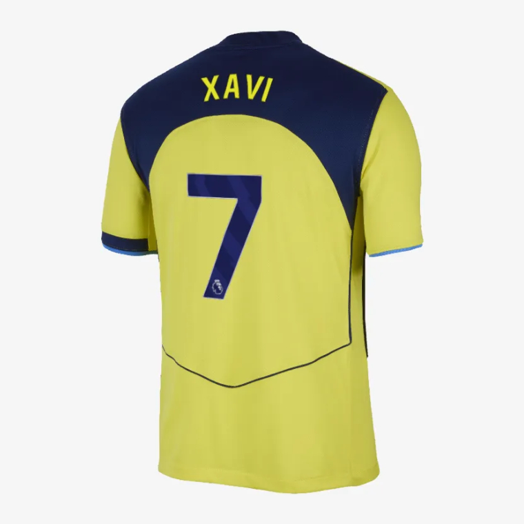 Tottenham Hotspur Third XAVI 7 Third Players Jersey 25-26