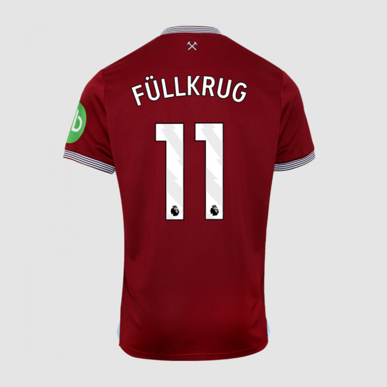West Ham United Home FÜLLKRUG 11 Jersey 25-26