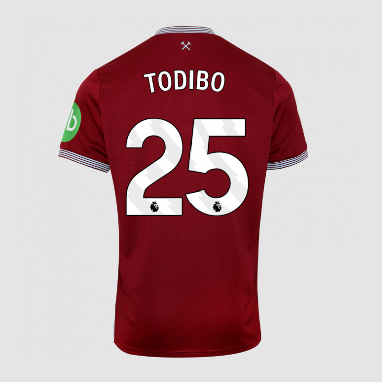 West Ham United Home TODIBO 25 Jersey 25-26