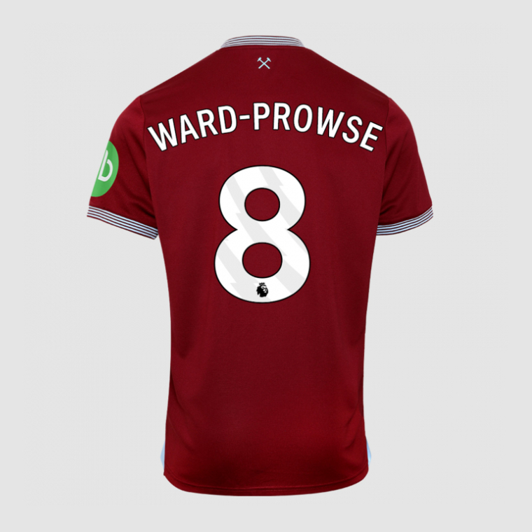 West Ham United Home WARD-PROWSE 8 Jersey 25-26