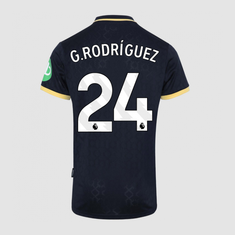 West Ham United Third G.RODRÍGUEZ 24 Jersey 25-26