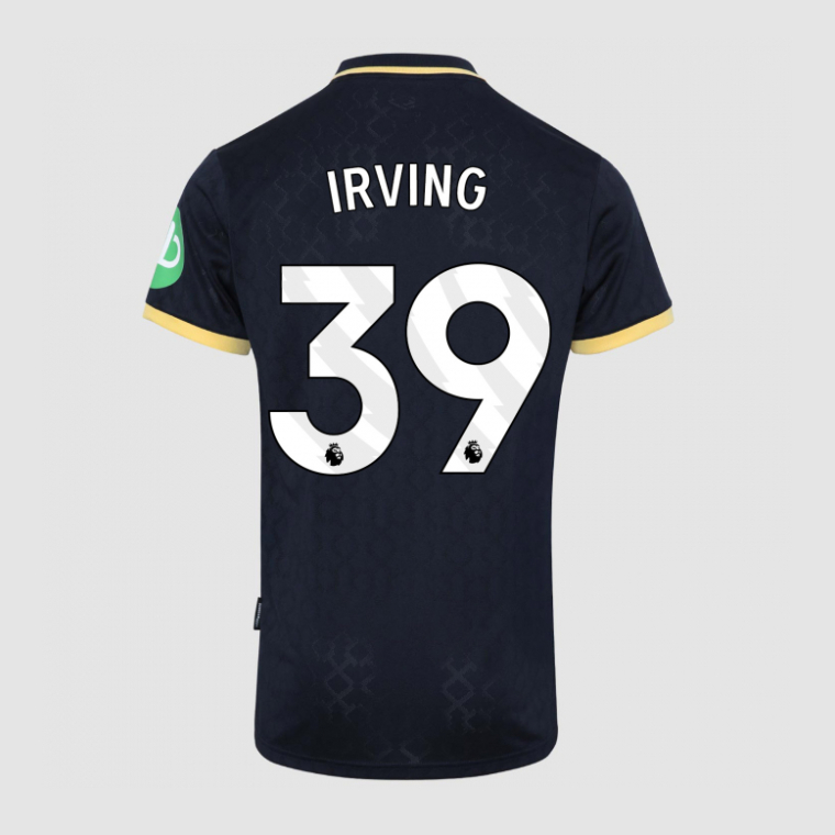 West Ham United Third IRVING 39 Jersey 25-26