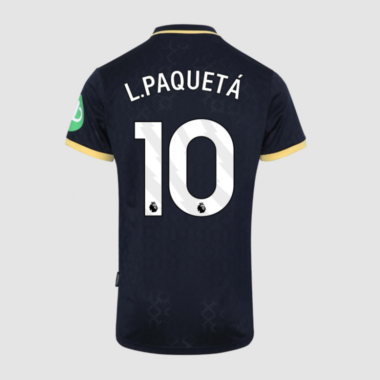 West Ham United Third L.PAQUETÁ 10 Jersey 25-26