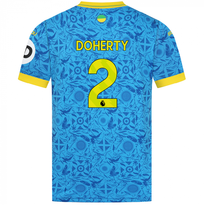 Wolverhampton Wanderers Third DOHERTY 2 Jersey 25-26